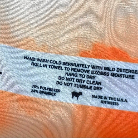 Goldsheep Set NFL Football Buccaneers RARE Track Jacket Legging Set S/M - Picture 11 of 14